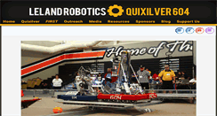 Desktop Screenshot of 604robotics.com